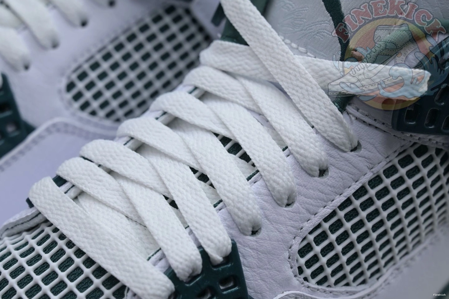 4 Oxidized Air Jordan Green 0807